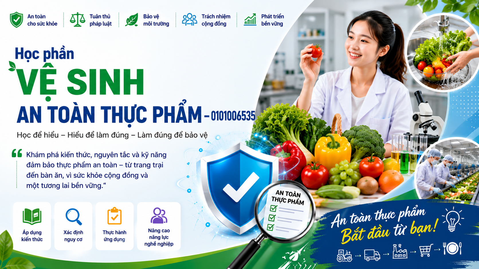 010100653502 - Vệ sinh an toàn thực phẩm 010100653502