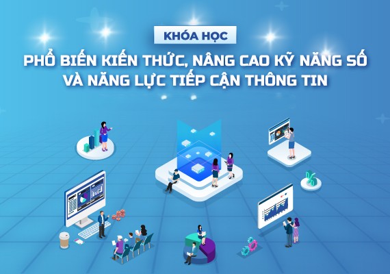 Phổ cập kiến thức, kỹ năng số cho sinh viên cs104